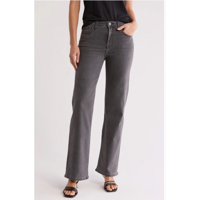 7 For All Mankind Alexa High Waist Straight Leg Jeans