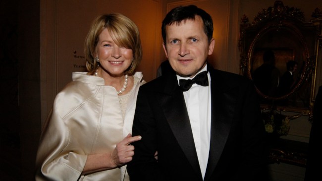 Martha Stewart Charles Simonyi
