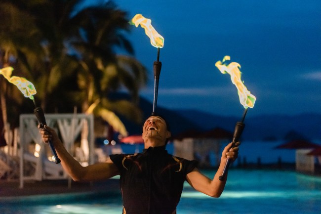 Entertainment at Hilton Vallarta Riviera