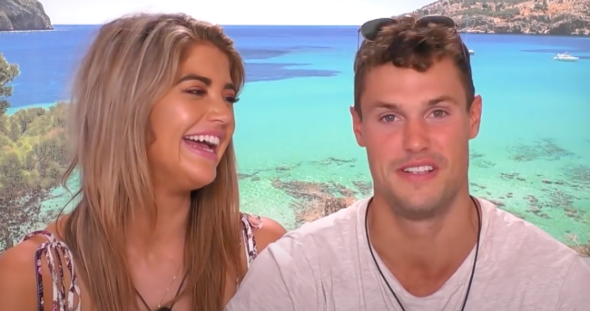 Josh, Anna Love Island Australia