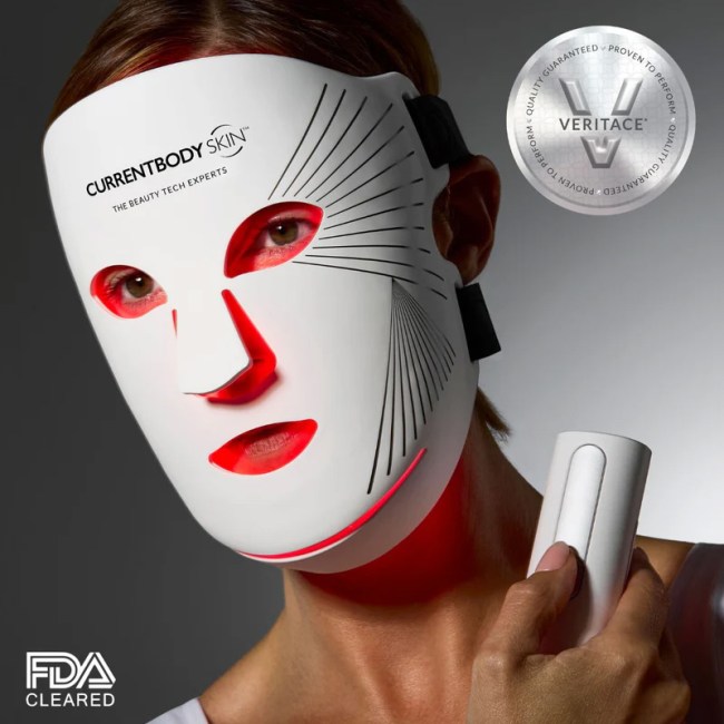 CurrentBody Skin LED Light Therapy Mask
