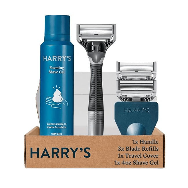 Harry's Shaving Holiday Gift Set for Men