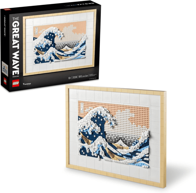 LEGO Art Hokusai – The Great Wave
