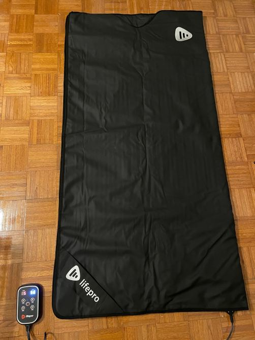 LifePro Far Infrared Sauna Blanket RejuvaWrap