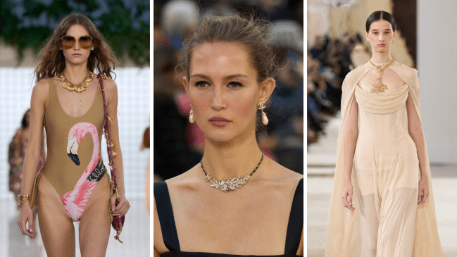 chloe, chanel, rhea costa spring/summer 2025 runway