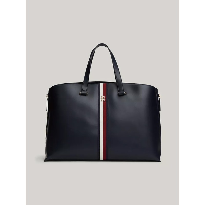 Tommy Hilfiger Modern Signature Stripe Tote
