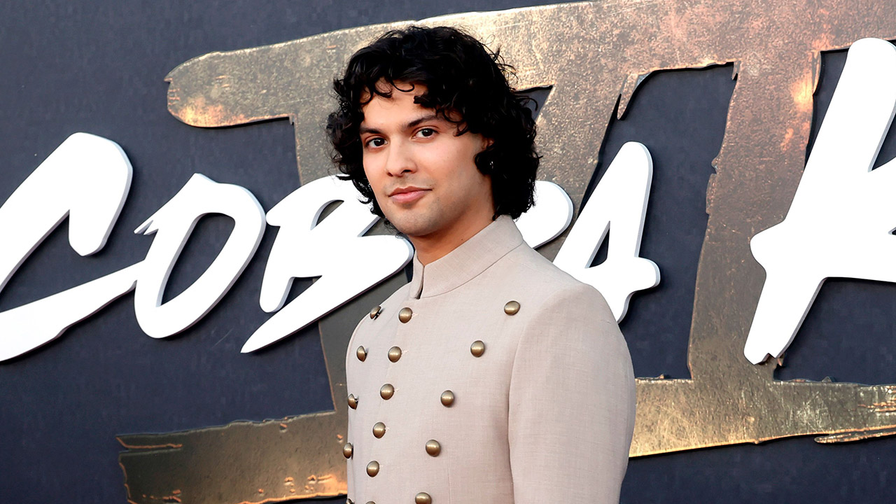 LOS ANGELES, CALIFORNIA - JULY 17: Xolo Maridueña attends the special screening of Netflix's "Cobra Kai" Season 6, Part 1 at Autry Museum at Griffith Park on July 17, 2024 in Los Angeles, California.
