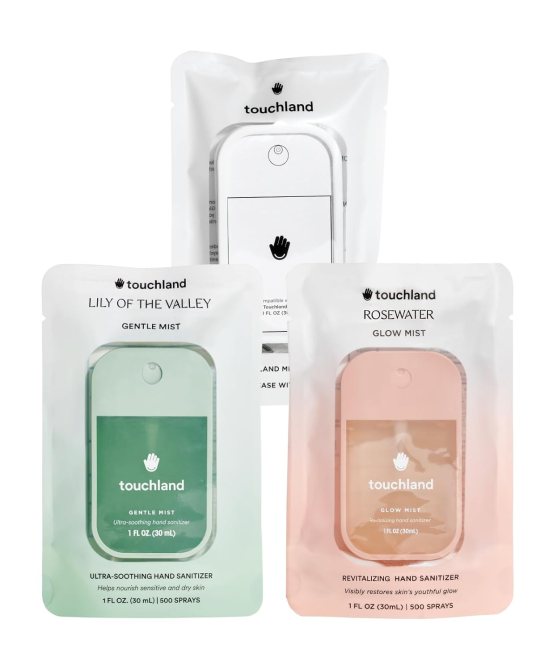 Touchland Hand Sanitizer Spray Bundle
