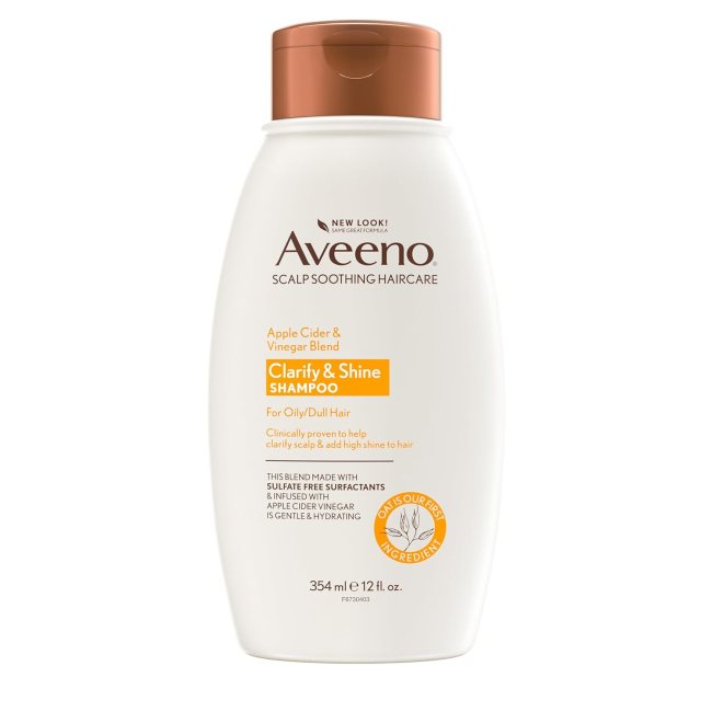 Aveeno Scalp Soothing Apple Cider Vinegar Blend Shampoo