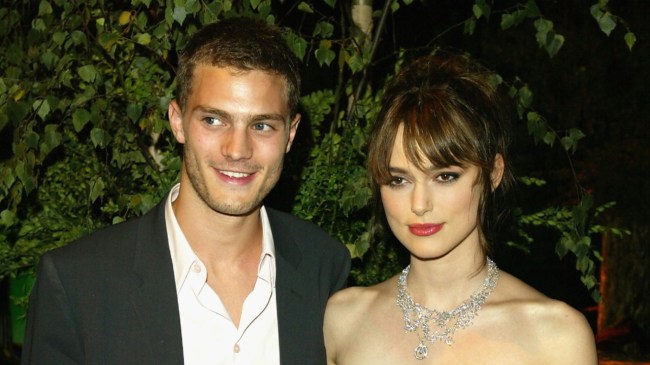 Keira Knightley and Jamie Dornan