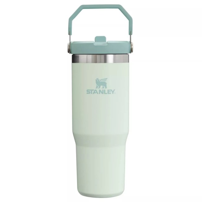 Stanley 30 oz Stainless Steel Ice Flow Flip Straw Tumbler