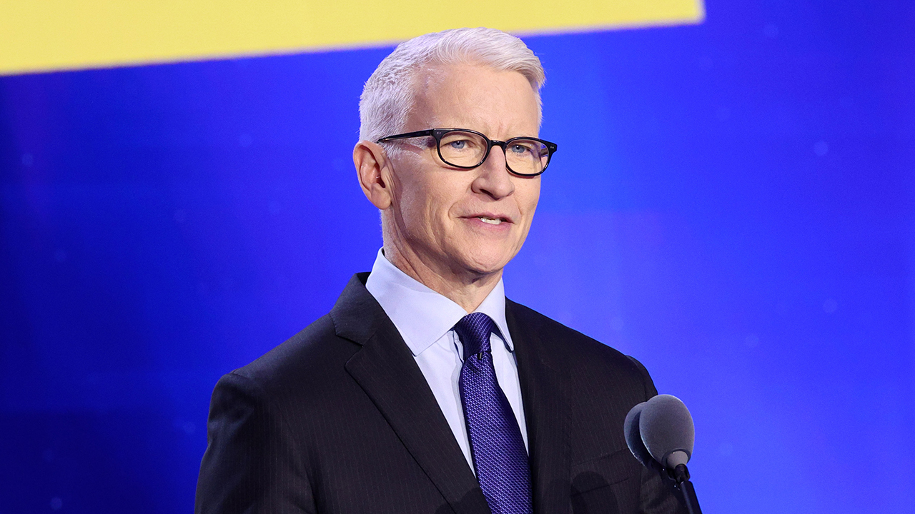 NEW YORK, NEW YORK - DECEMBER 10: Anderson Cooper speaks onstage during the 17th Annual CNN Heroes: An All-Star Tribute at The American Museum of Natural History on December 10, 2023 in New York City.