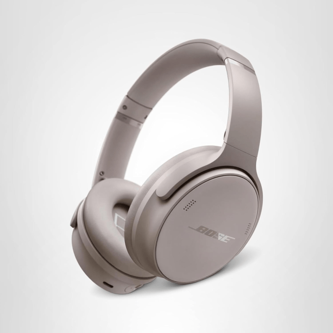 Bose QuietComfort Headphones in Sandstone