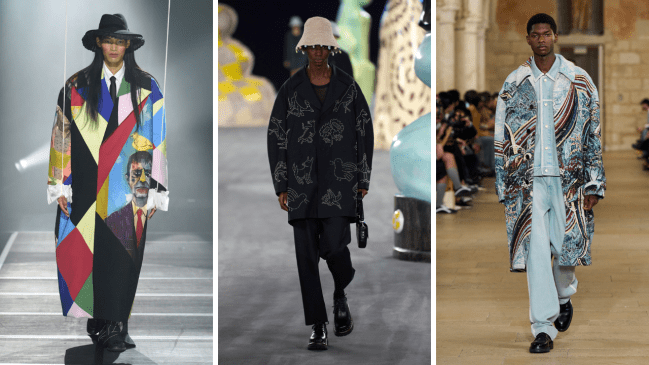 Kidsuper, Dior, Wooyoungmi spring/summer 2025 runways