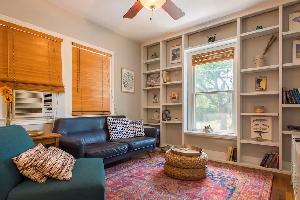 View of the living room