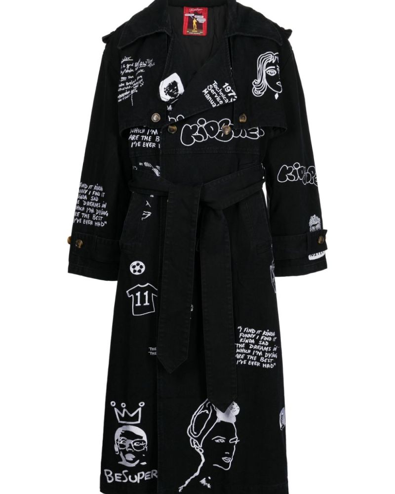 Men's Coat Trends 2025: Belted Trenches, Maxis, & Capes