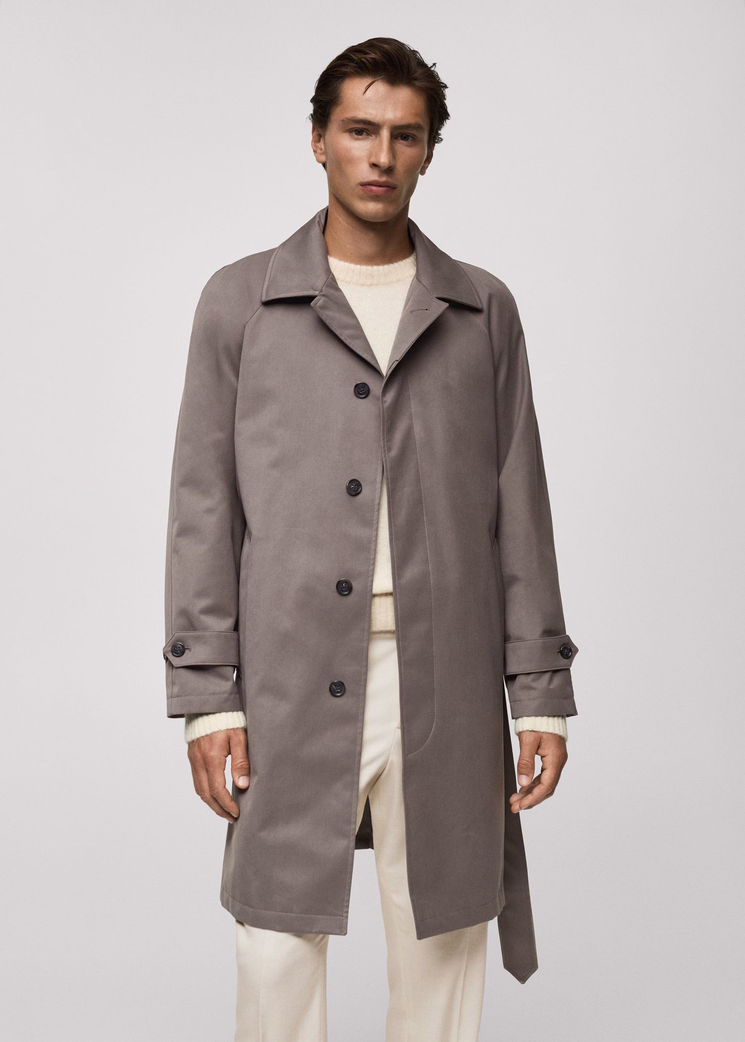 Men's Coat Trends 2025: Belted Trenches, Maxis, & Capes