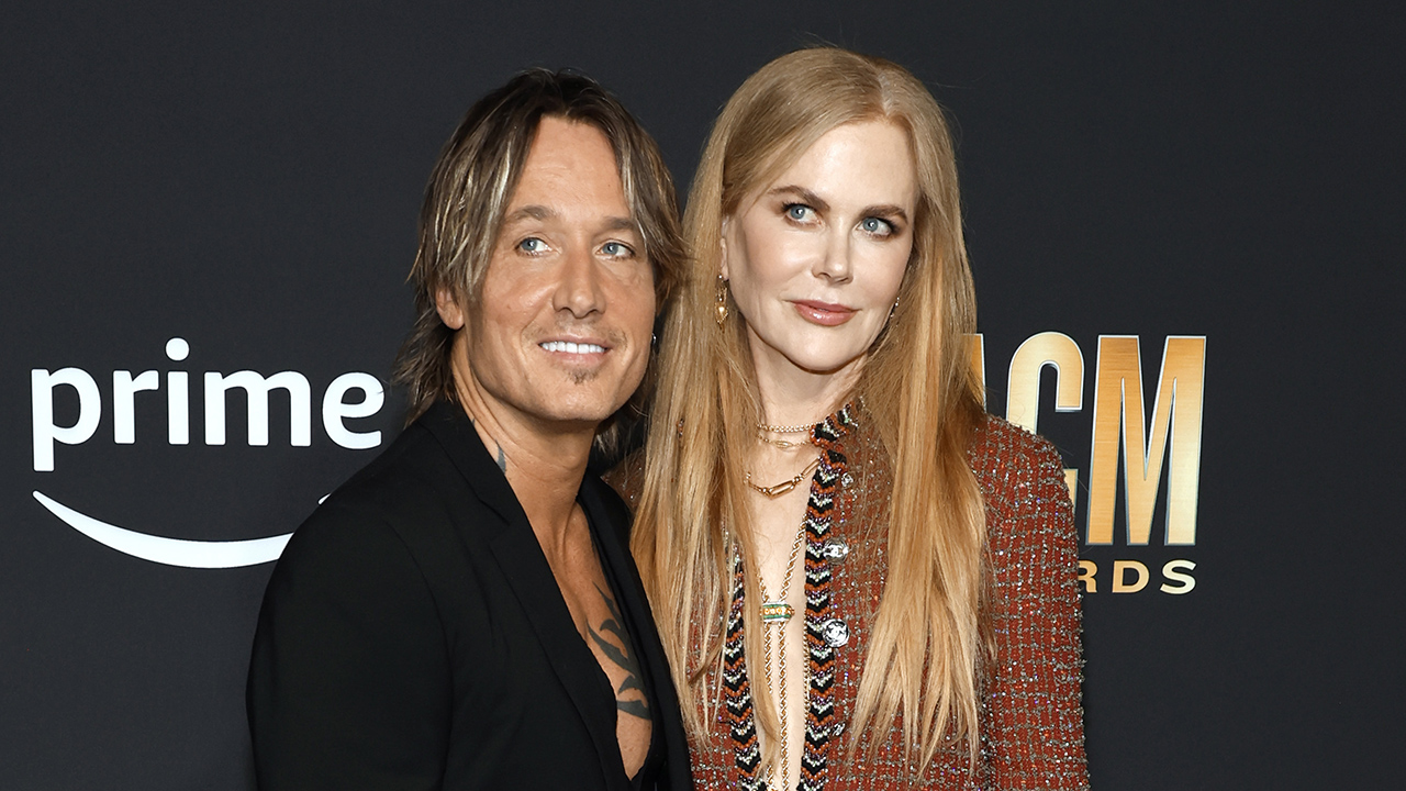 FRISCO, TEXAS - MAY 11: (L-R) Keith Urban and Nicole Kidman attend the 58th Academy Of Country Music Awards at The Ford Center at The Star on May 11, 2023 in Frisco, Texas.