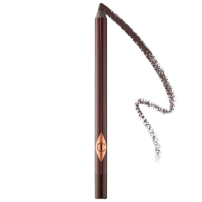 Charlotte Tilbury Rock 'N' Kohl Eyeliner Pencil in a brown pencil.