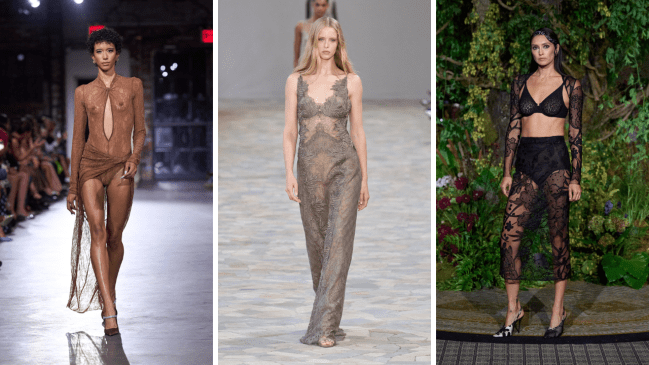 laquan smith, alberti ferretti, christian siriano spring/summer 2025 runway