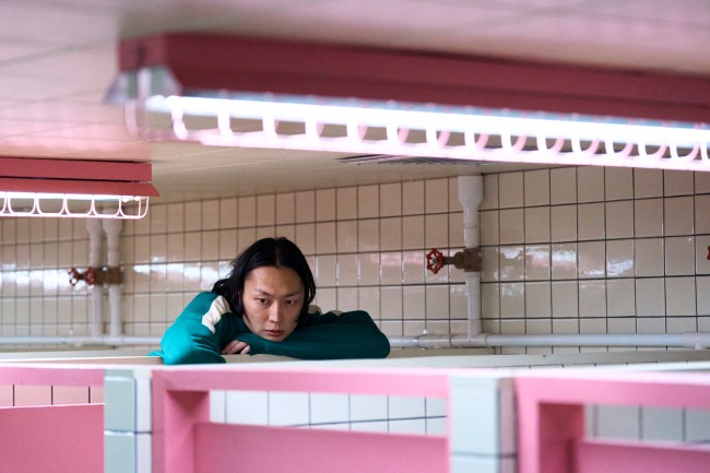 Squid Game S2 Roh Jae-won as Nam-gyu in Squid Game