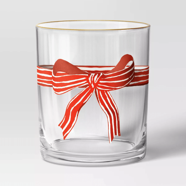 Threshold Bow Glass Tumbler