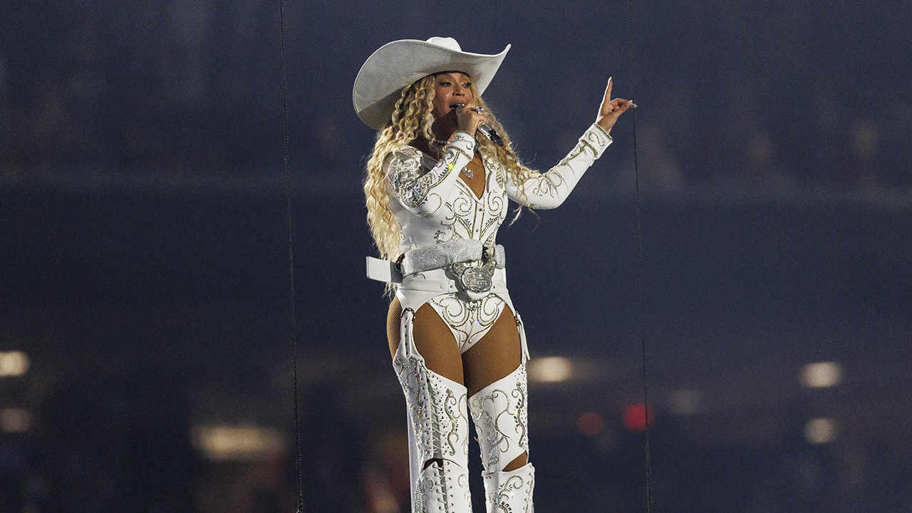 Beyoncé performs "Texas Hold 'Em" at the 2024 Texas Bowl halftime show, giving fans a preview of what to expect—and reason to wonder how much Beyoncé tickets cost—for her upcoming Cowboy Carter Tour.