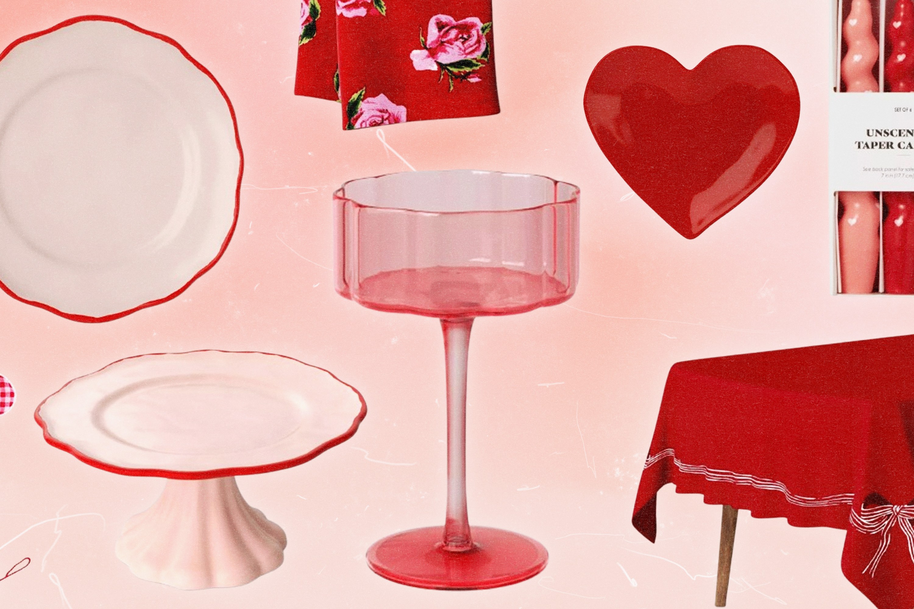 Target Valentine's Day decor