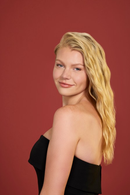 Christina on The Bachelor 2025