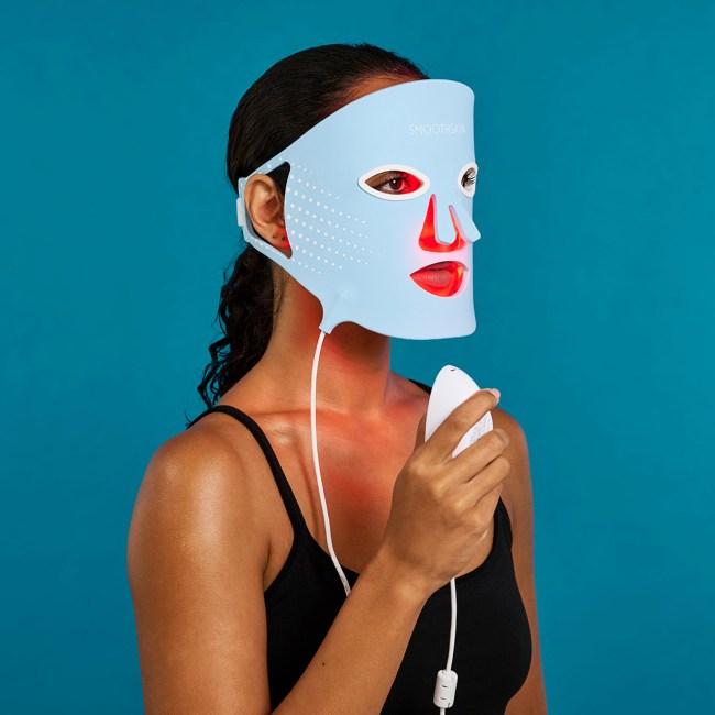 SMOOTHSKIN DuoLux LED Face Mask + Hydrogel Masks