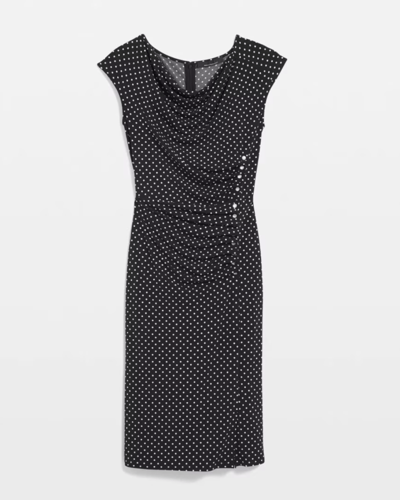 Olivia Rodrigo Wore a Polka Dot Dress From White House Black Market