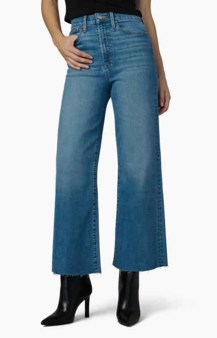 Joe's Ankle Wide Leg Jeans
