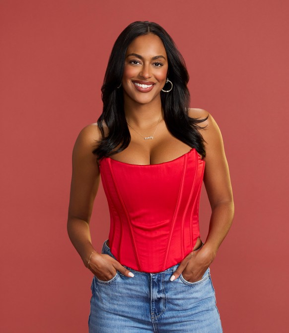 THE BACHELOR - ABC's "The Bachelor” stars Beverly.