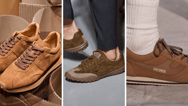 tods, mountaineering, system shoes spring/summer 2025