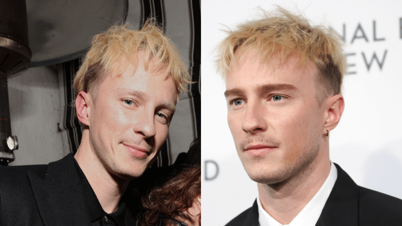 Drew Starkey's bleached eyebrows