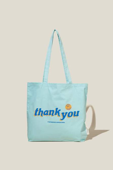 Cotton: On Foundation Adults Tote Bag