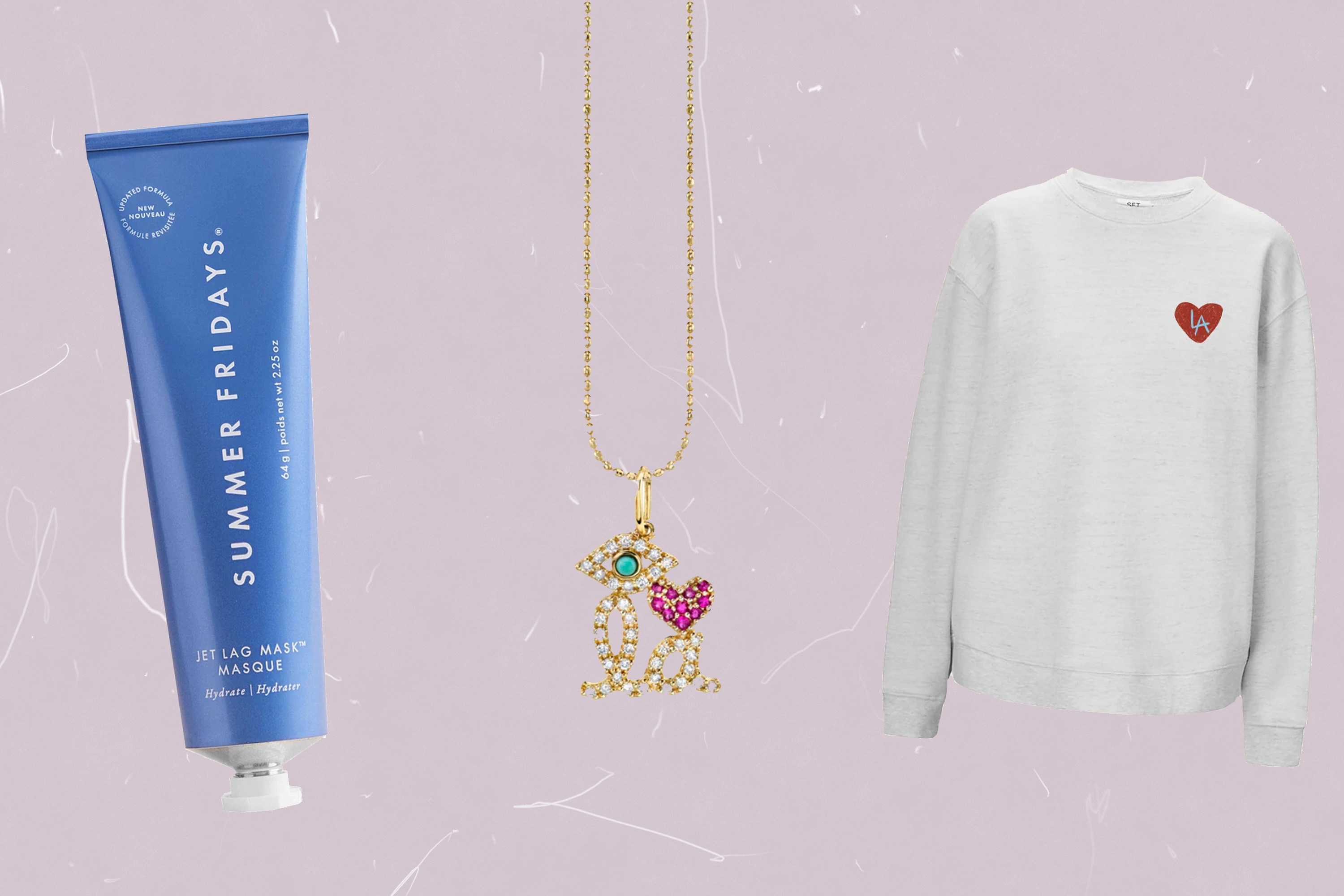 Summer Fridays; Sydney Evan, Set Evan