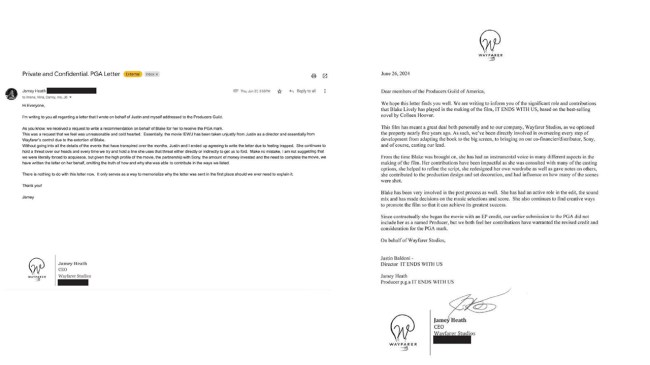 Justin Baldoni texts