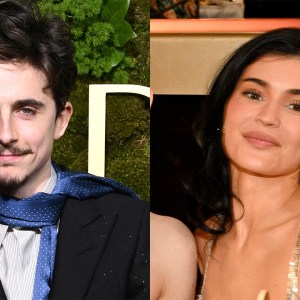 Timothée Chalamet, Kylie Jenner