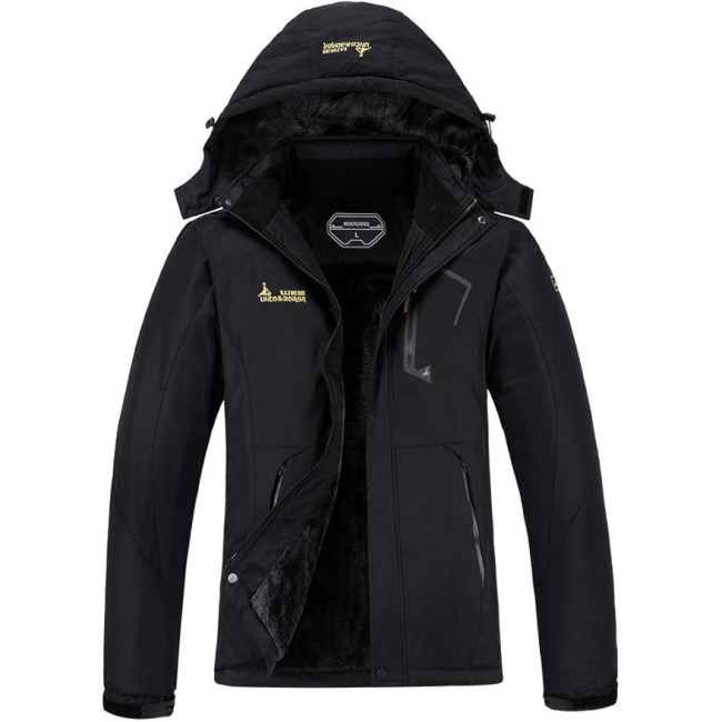 MOERDENG Waterproof Ski Jacket