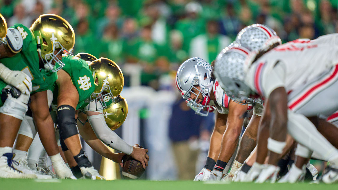 Notre Dame Fighting Irish vs. Ohio State Buckeyes