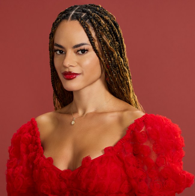 THE BACHELOR - ABC's "The Bachelor” stars Rebekah