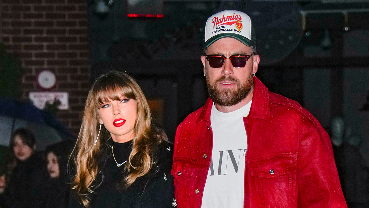 NEW YORK, NY - DECEMBER 28: Taylor Swift and Travis Kelce are seen on December 28, 2024 in New York City