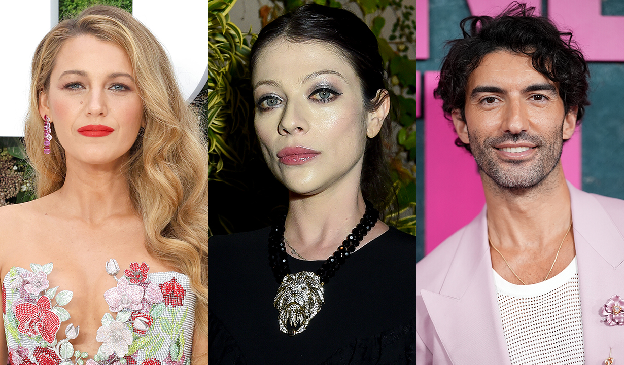 Blake Lively, Michelle Trachtenberg, Justin Baldoni