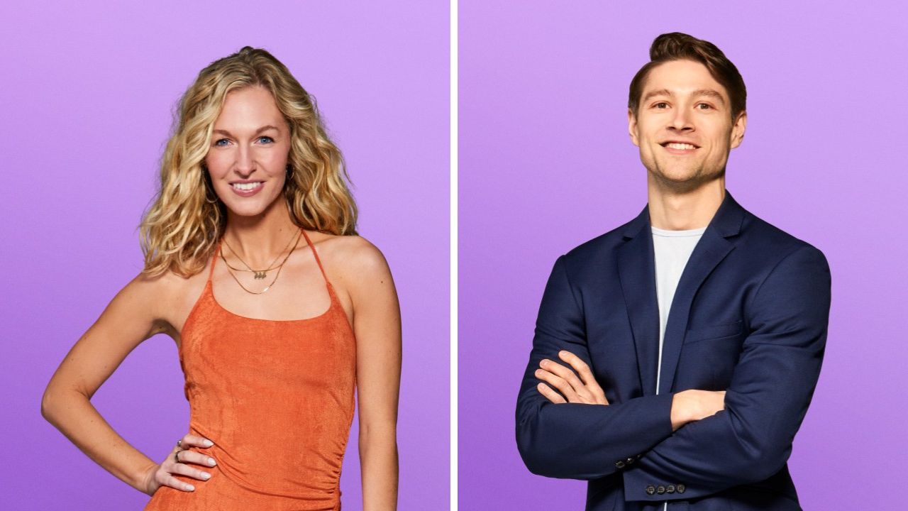 Meg and Mason Love is Blind