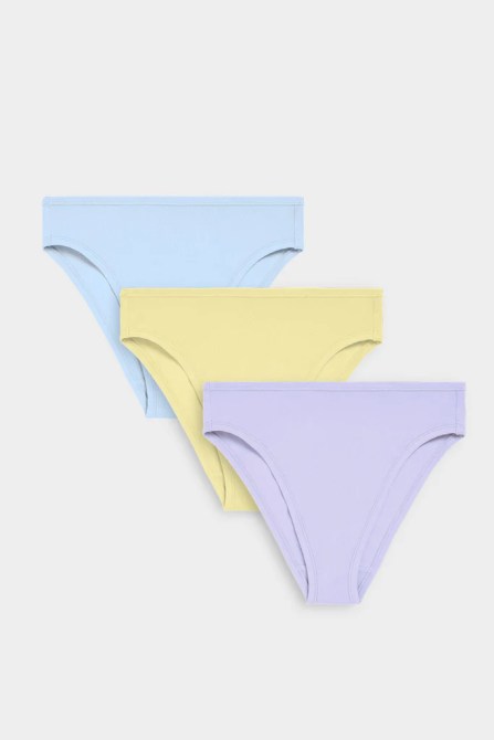 Negative Cotton French Cut Brief