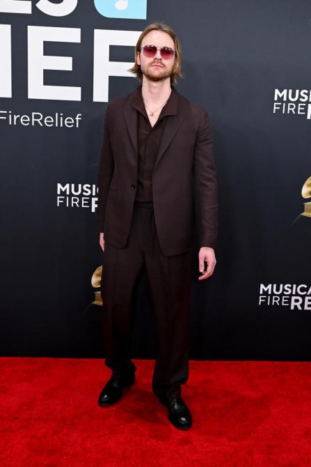 Finneas at the 2025 Grammys.