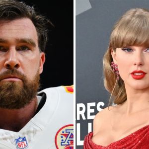 Travis Kelce and Taylor Swift