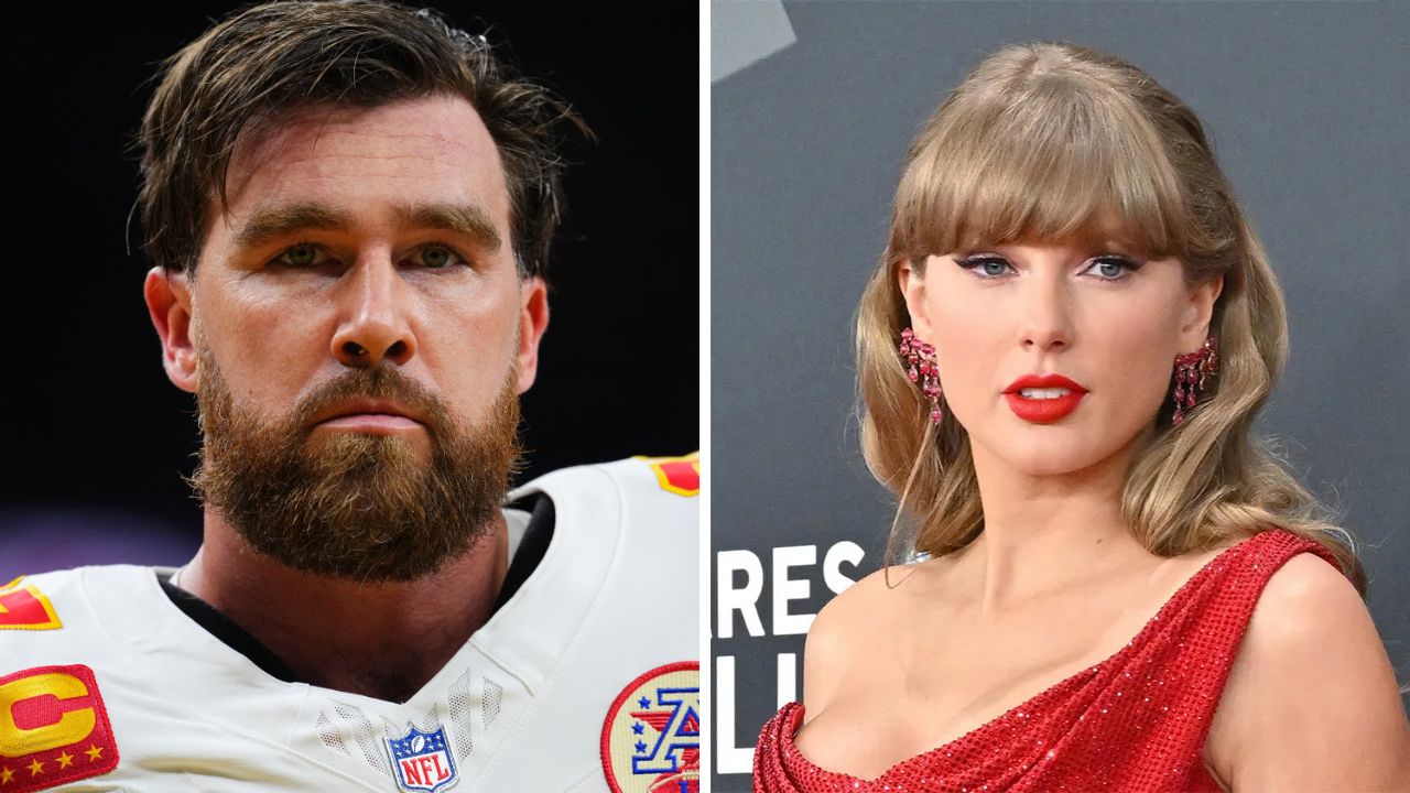 Travis Kelce and Taylor Swift