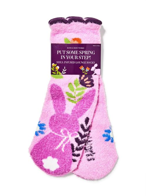 Bath & Body Works Easter Bunny Shea-infused Socks